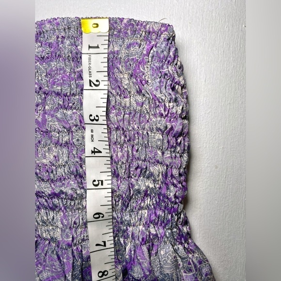 Perry Walker Collective Convertible Dress/Skirt - Purple Paisley Print - Picture 13 of 15